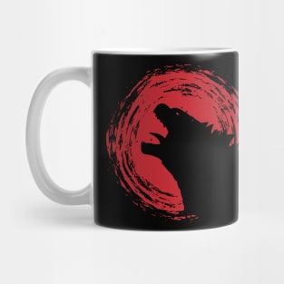 Godzilla Mug